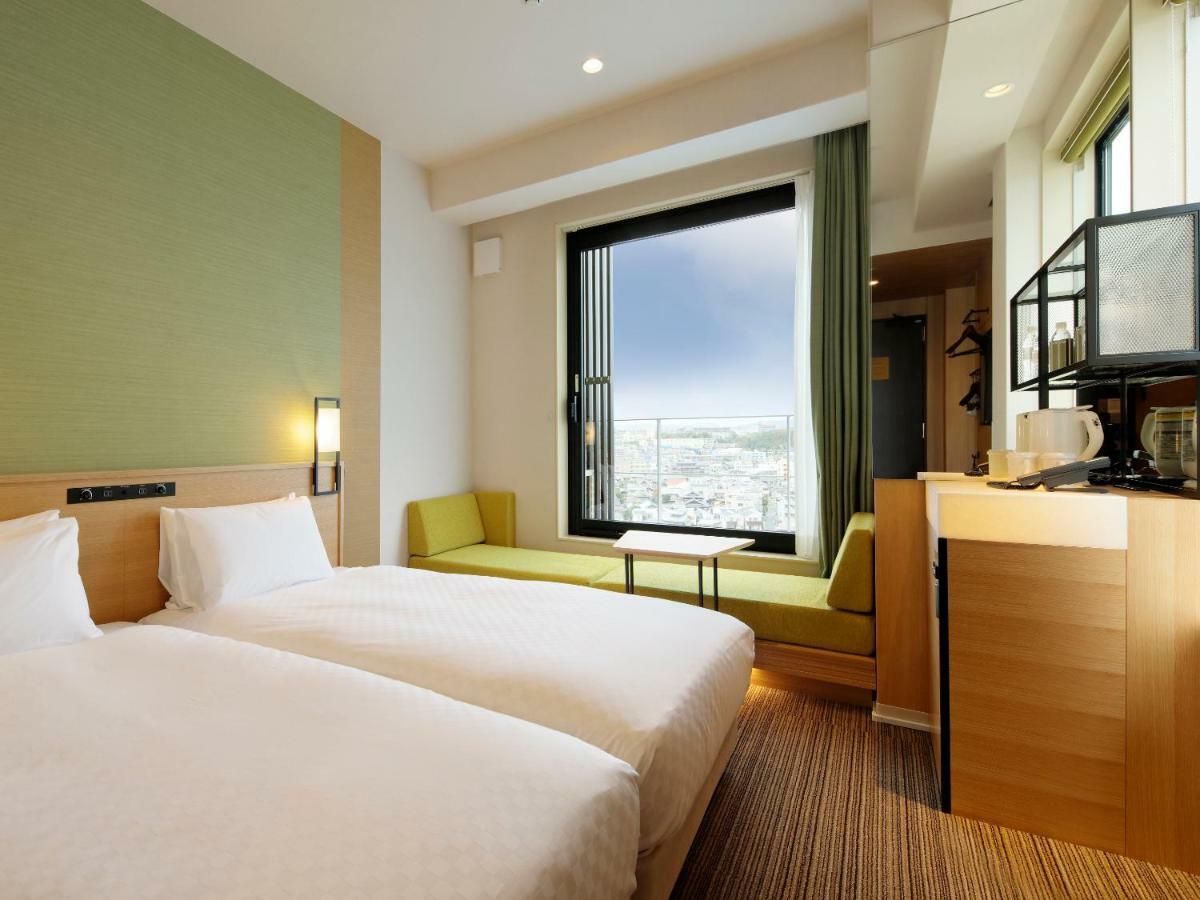 Candeo Hotels Osaka Kishibe Суйта Экстерьер фото